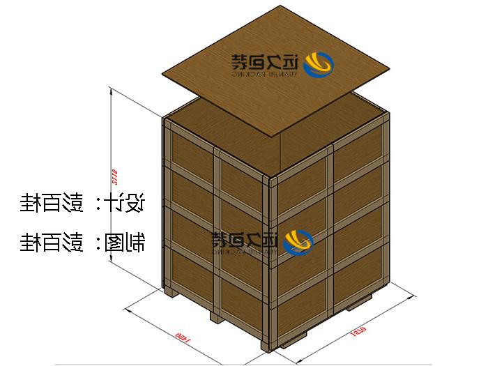 木箱设计图